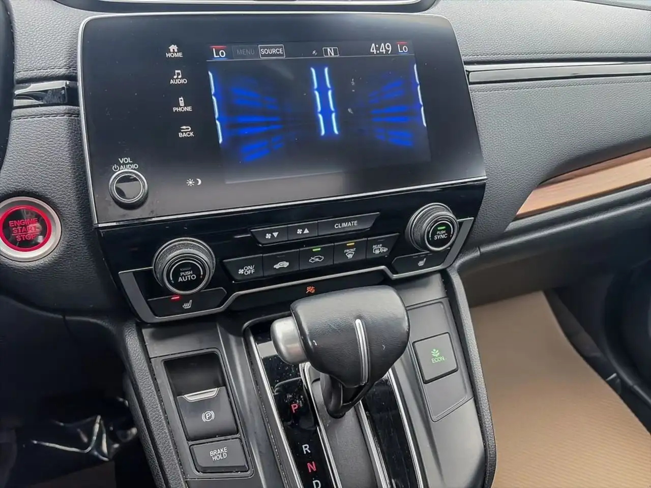 Honda CR-V снимка Honda CR-V