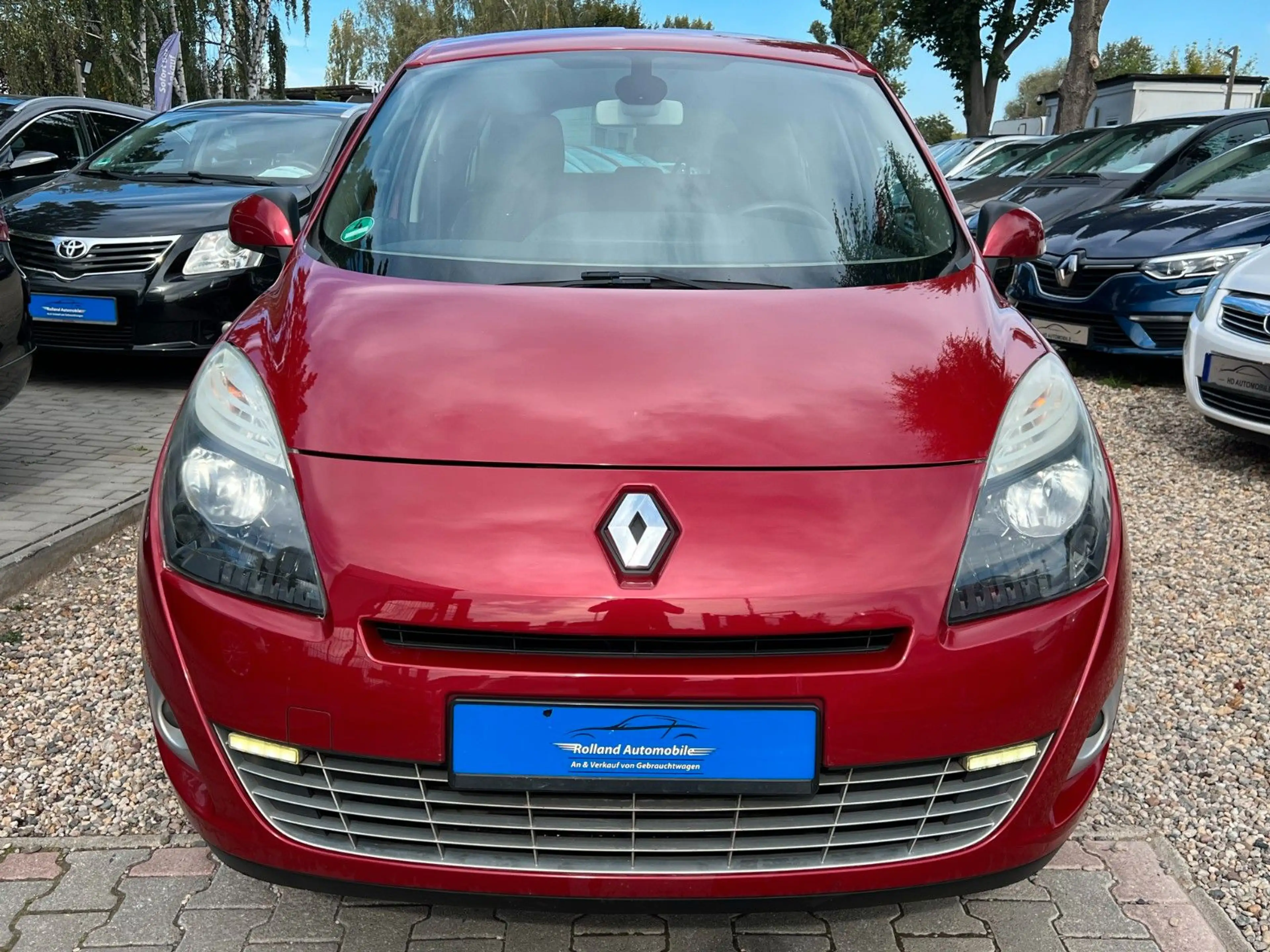 Renault Scenic III Grand*2.HD*Klima*SHZ*Navi*TÜV NEU — photo 3