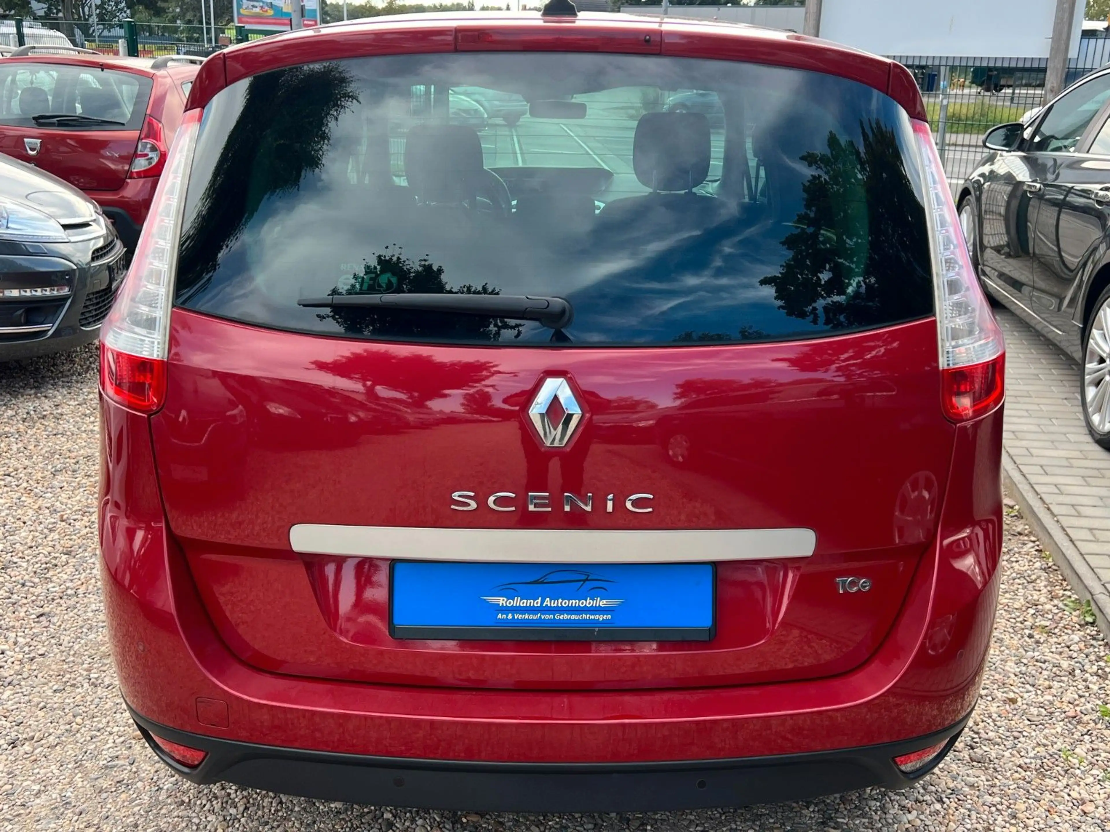Renault Scenic III Grand*2.HD*Klima*SHZ*Navi*TÜV NEU — photo 7
