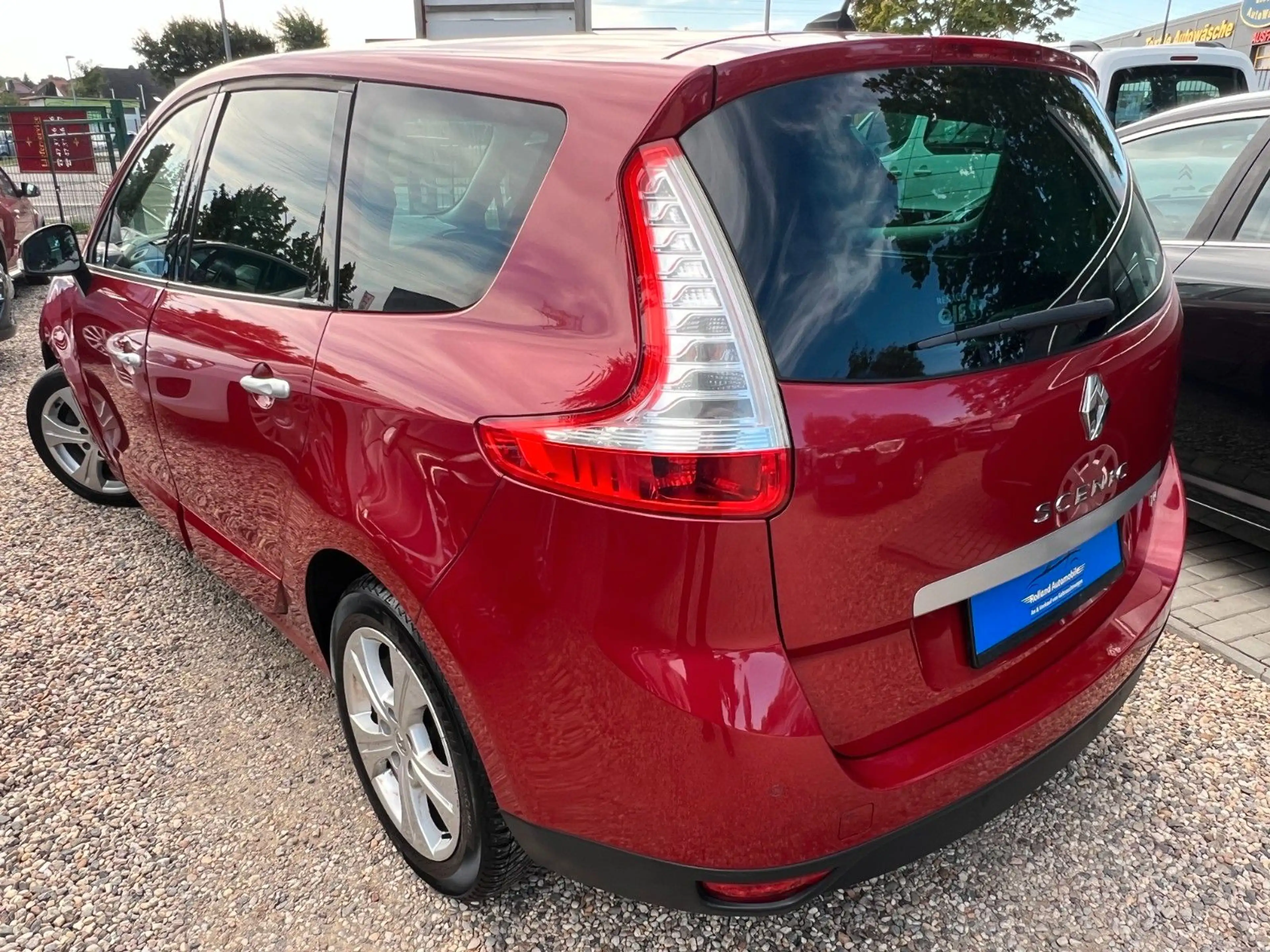 Renault Scenic III Grand*2.HD*Klima*SHZ*Navi*TÜV NEU — photo 5