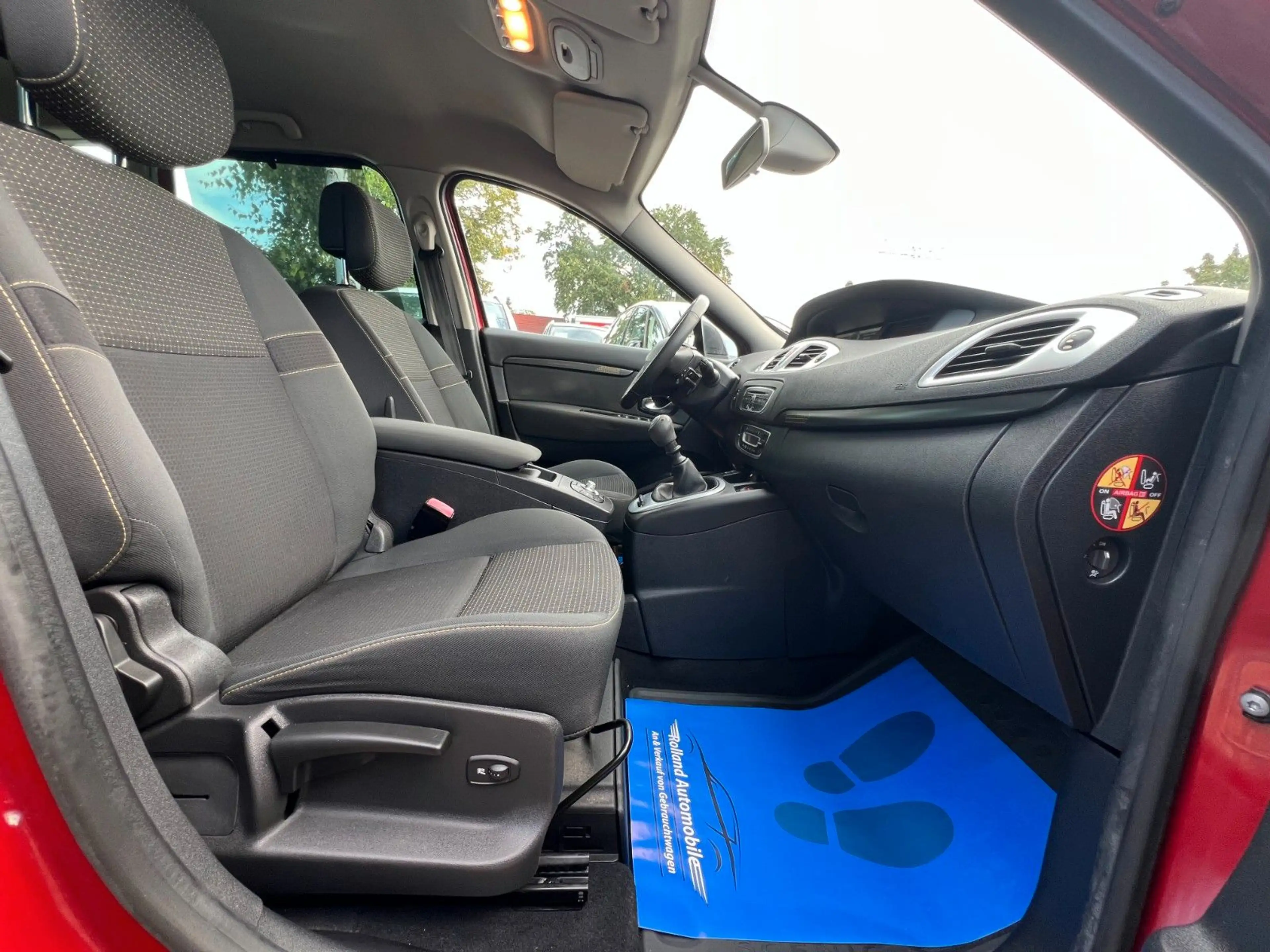 Renault Scenic III Grand*2.HD*Klima*SHZ*Navi*TÜV NEU — photo 11