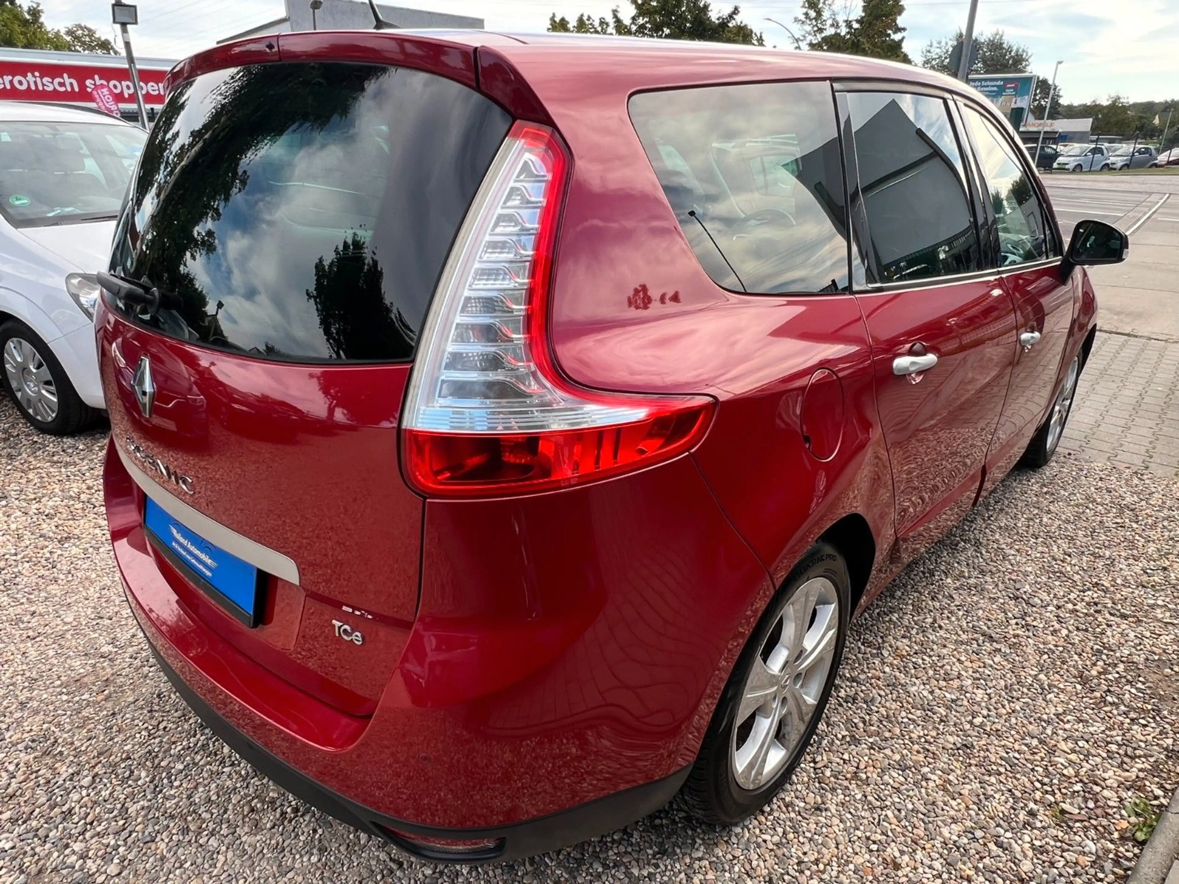 Renault Scenic III Grand*2.HD*Klima*SHZ*Navi*TÜV NEU — photo 8