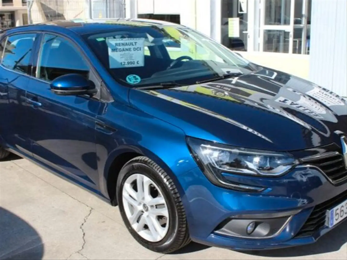 Renault Megane 1.5dCi Blue Business 70kW Blu/Azzurro - 2