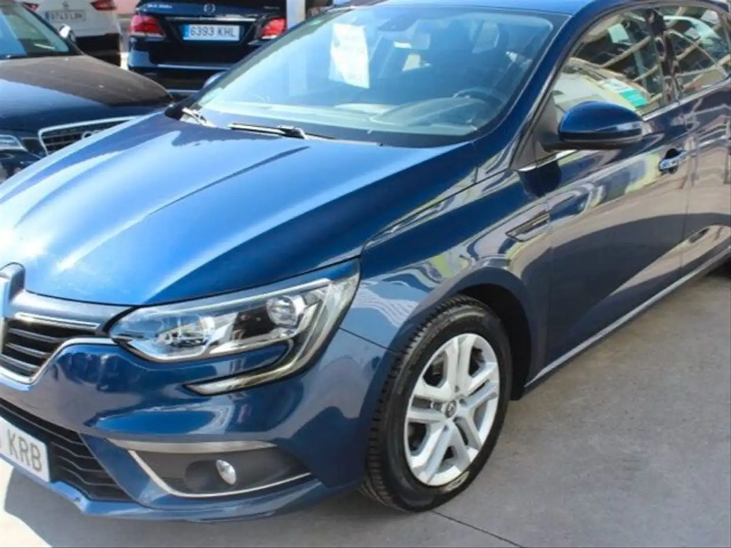 Renault Megane 1.5dCi Blue Business 70kW Blu/Azzurro - 1