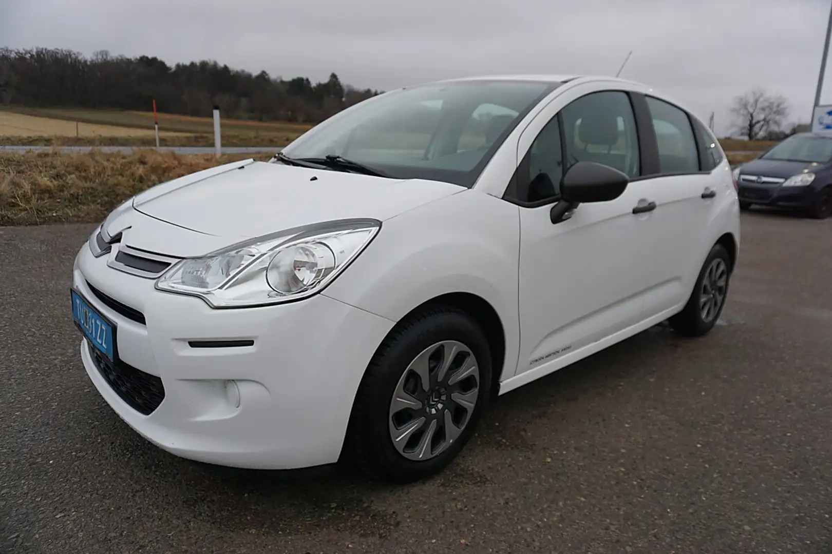 Citroen C3 VTi 68 Flash Weiß - 2