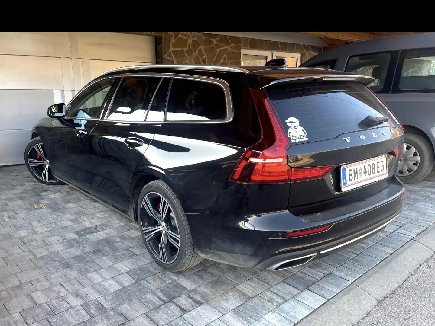Volvo V60 V60 D3 Inscription Geartronic Inscription Schwarz - 2