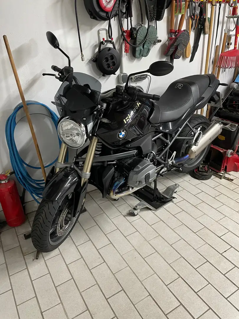 BMW R 1200 R R1ST Schwarz - 2