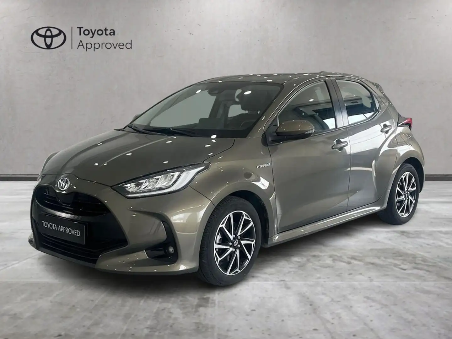 Toyota Yaris Yaris 1.5h Trend Bronzo - 1