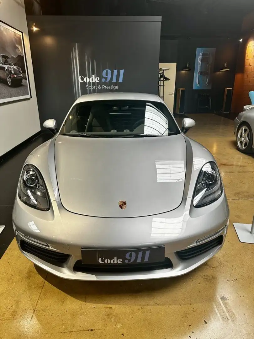 Porsche 718 Cayman 2.0i 300 ch PDK Gris - 2