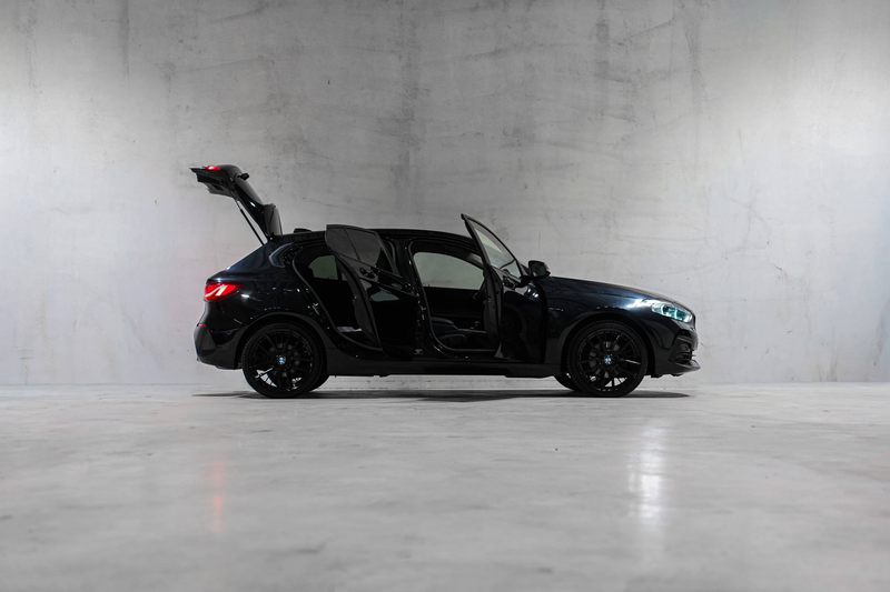 BMW 116 ✖️ 19' PACK M | LED | FULL BLACK | TVA ✔️ — photo 6
