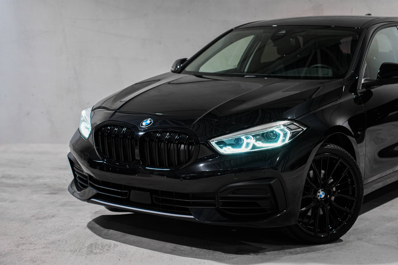 BMW 116 ✖️ 19' PACK M | LED | FULL BLACK | TVA ✔️ — photo 8