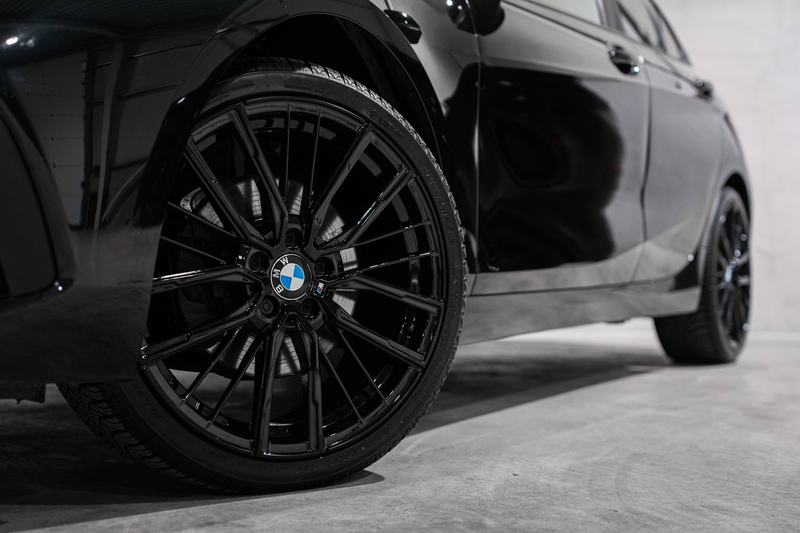 BMW 116 ✖️ 19' PACK M | LED | FULL BLACK | TVA ✔️ — photo 12