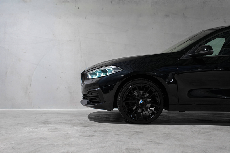 BMW 116 ✖️ 19' PACK M | LED | FULL BLACK | TVA ✔️ — photo 14