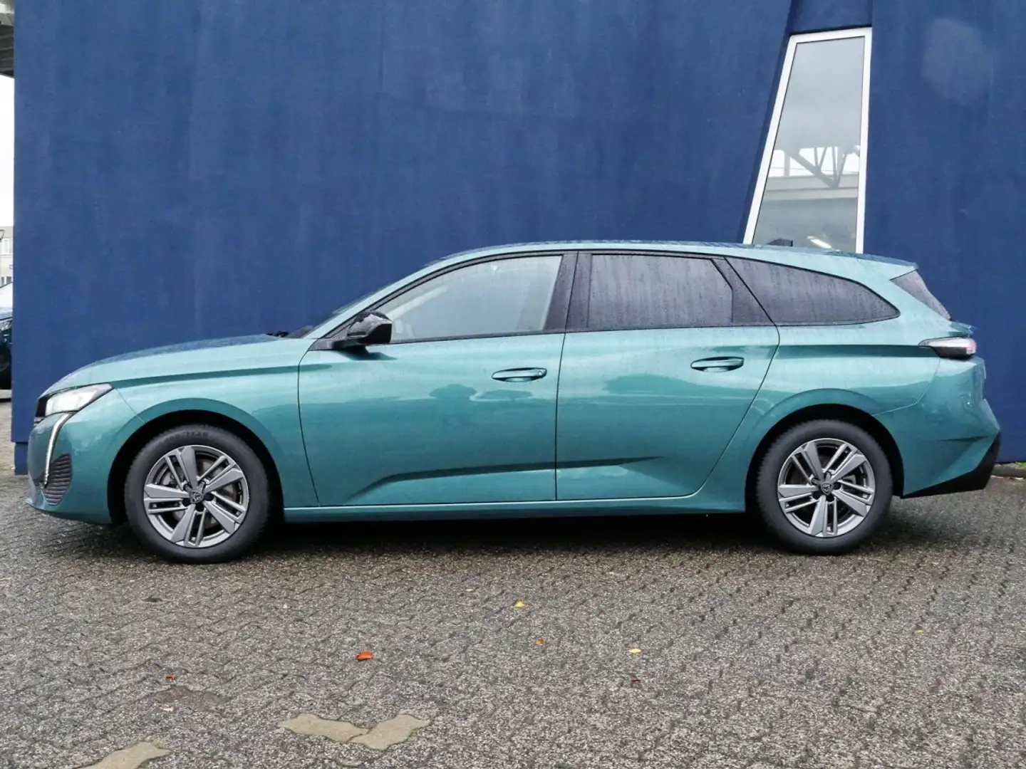 Peugeot 308 SW Allure 130 BlueHDi Auto+ACC+360 Kamera Klima Blau - 2