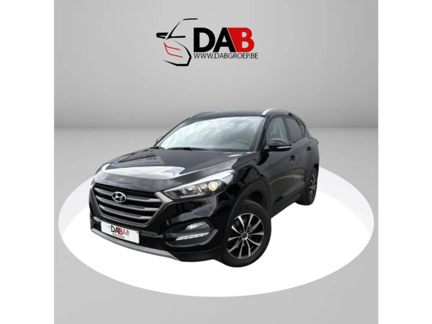 Hyundai TUCSON 1.6 benzine Noir - 1