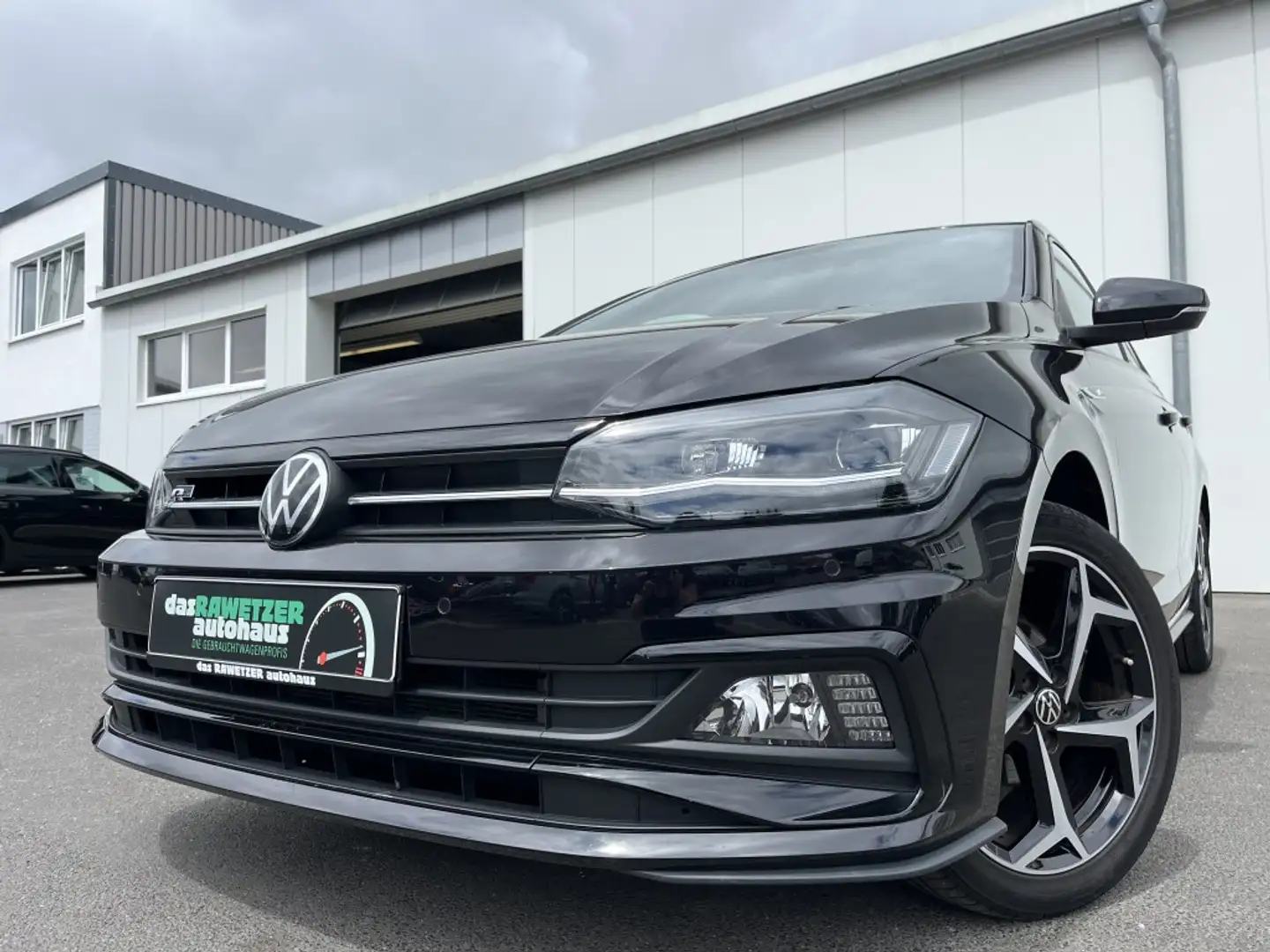 Volkswagen Polo 1.0 TSI Highline R-Line 105€ m. 20% Anzahlung DA Schwarz - 1