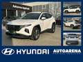 Hyundai TUCSON 1.6 T-GDI Trend AppleCarPlay, RückfahrCam Weiß - thumbnail 1