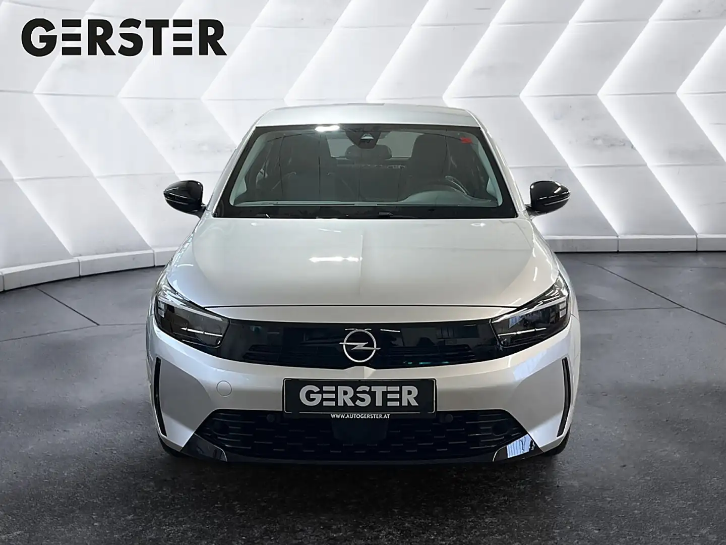 Opel Corsa 1,2 Euro 6.4  Edition Silber - 2