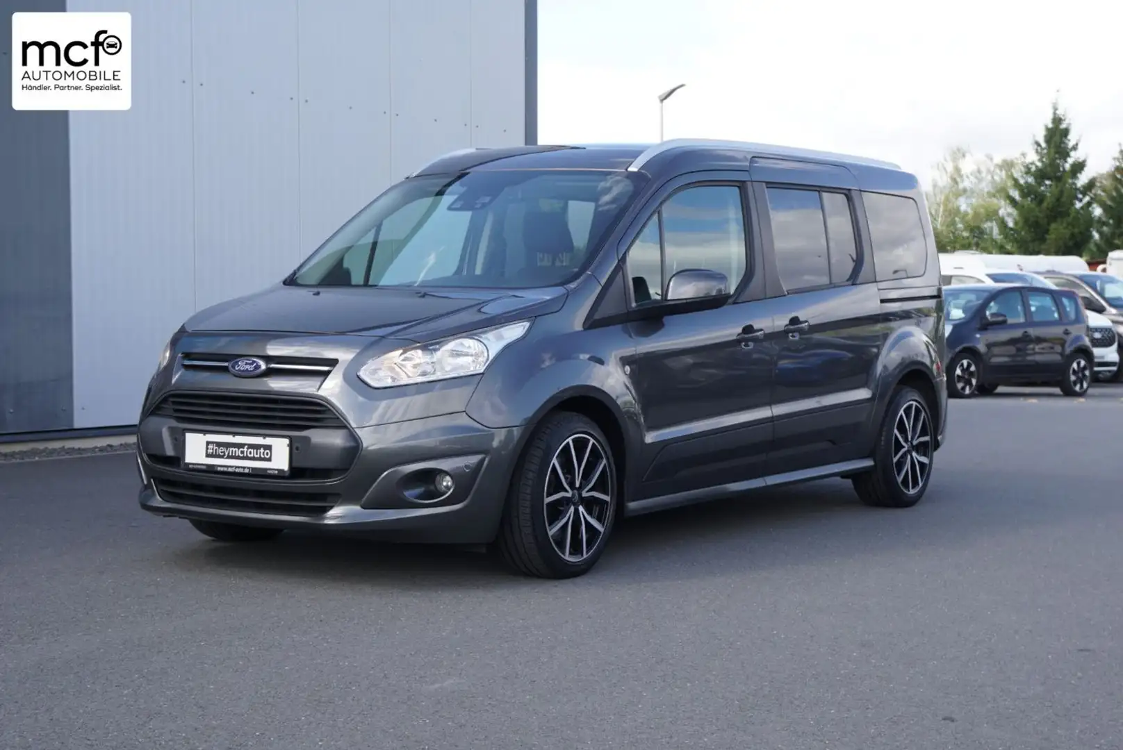 Ford Tourneo Connect Grand Tourneo Connect Titanium *Pano*7Sitze*AHK* Grau - 1