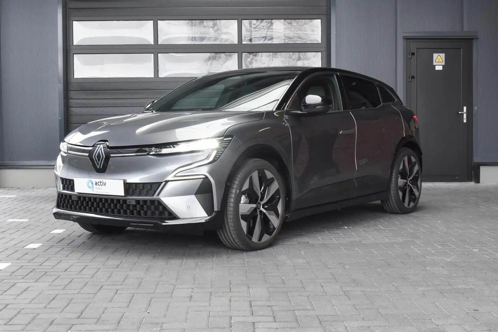 Renault Megane E-Tech EV60 Optimum Charge Techno Gris Schiste/Noir Etoil Grijs - 1