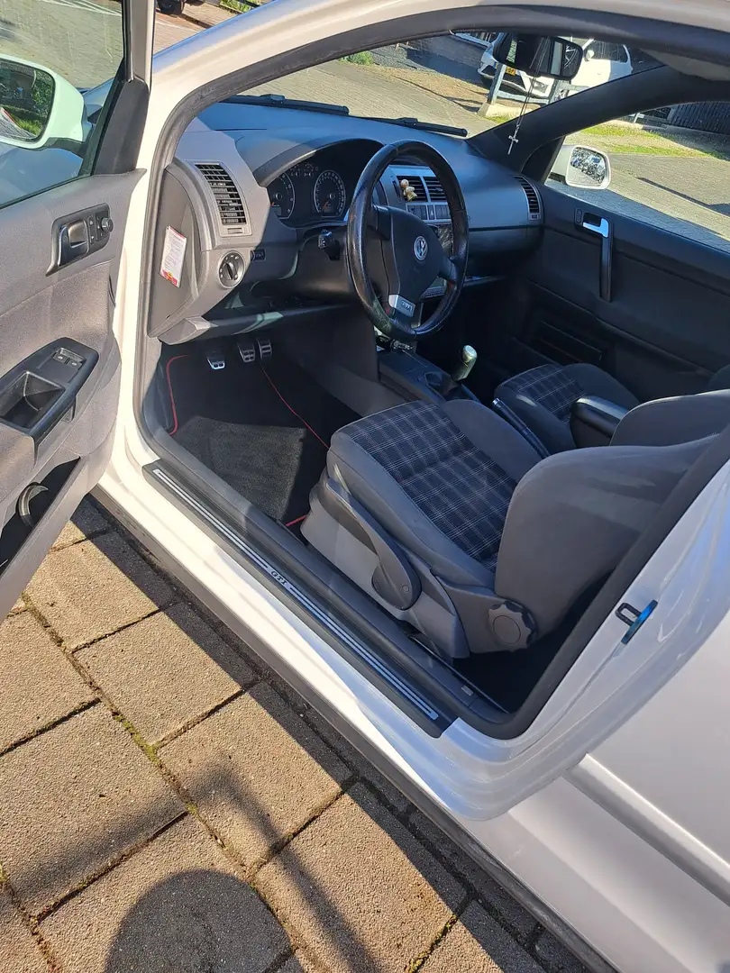 Volkswagen Polo Polo 1.8 GTI Wit - 2