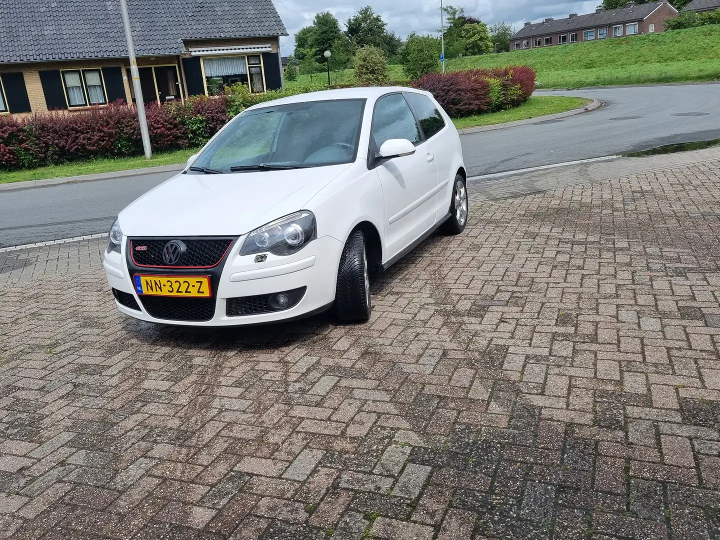 Volkswagen Polo Polo 1.8 GTI Wit - 1