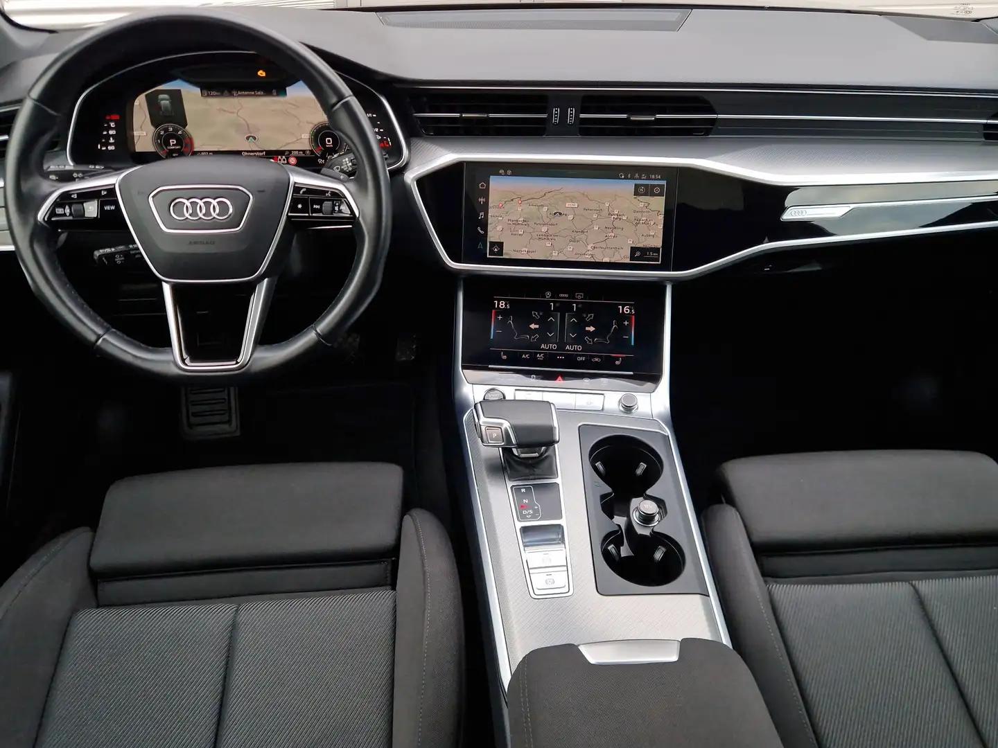 Audi A6 A6 TDI S-Tronic Sport, Super Ausstattung!!! Schwarz - 2