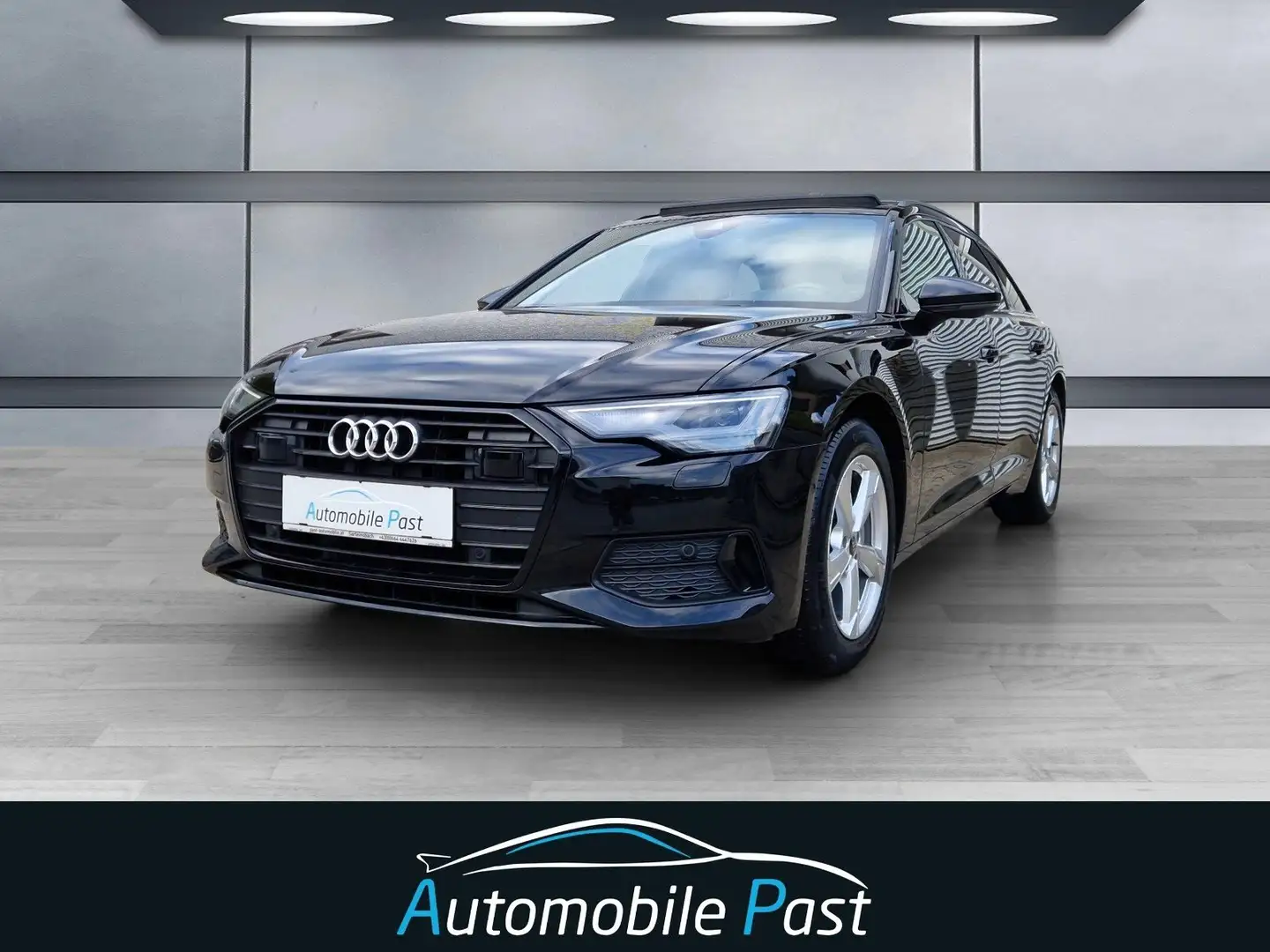Audi A6 A6 TDI S-Tronic Sport, Super Ausstattung!!! Schwarz - 1