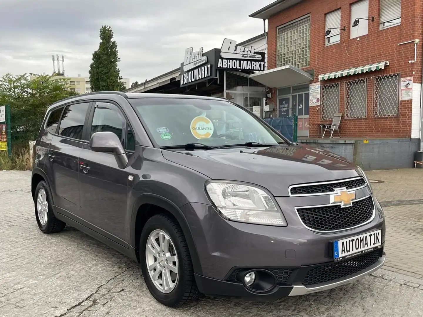 Chevrolet Orlando LT+Diesel,Automatik,Klima,7-Sitzer Gris - 1