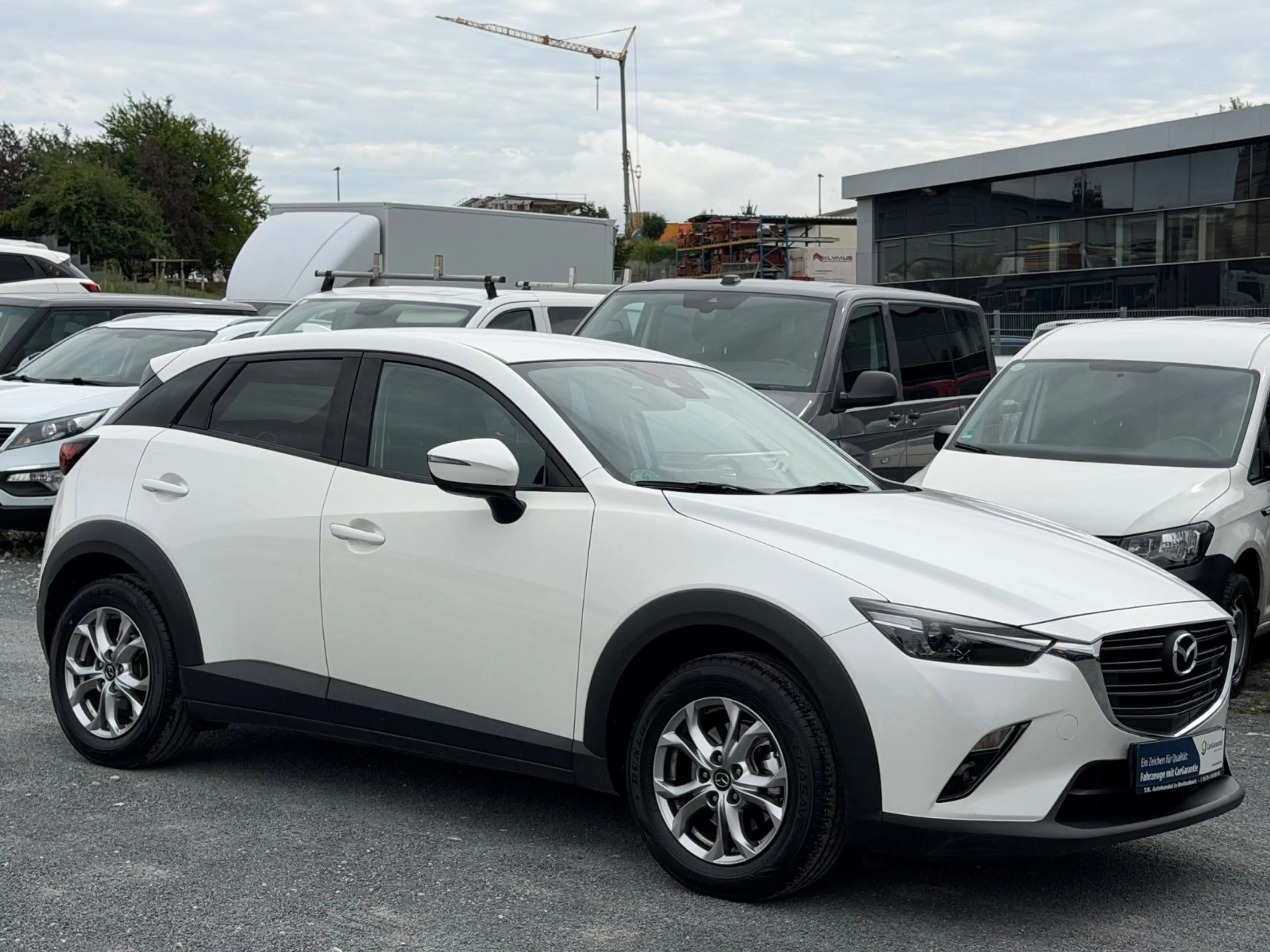 Mazda CX-3 Exclusive-Line/AHK/SHZ/EURO 6 — photo 3