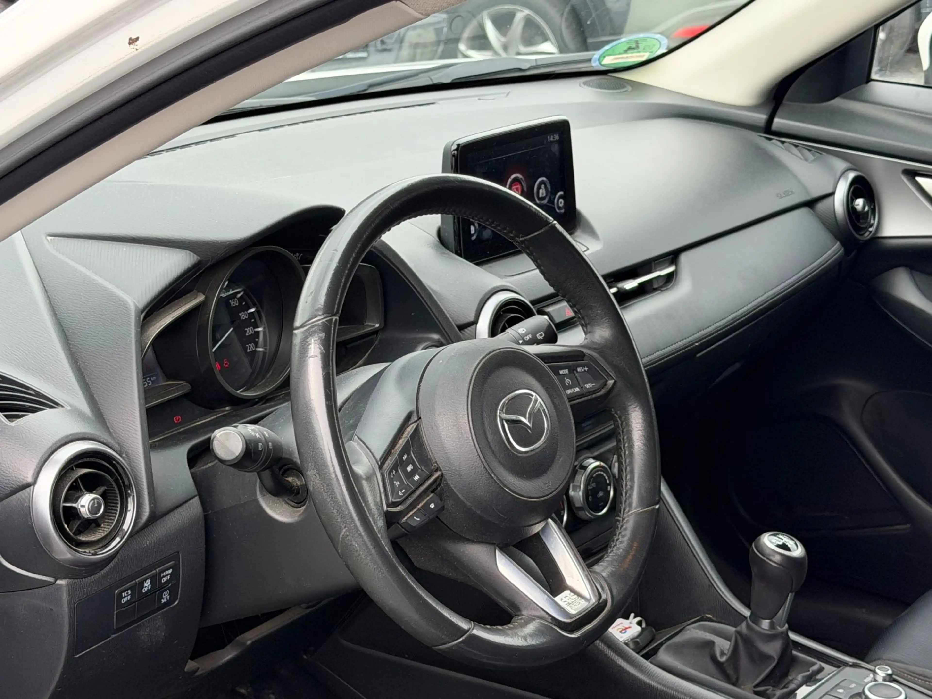 Mazda CX-3 Exclusive-Line/AHK/SHZ/EURO 6 — photo 8