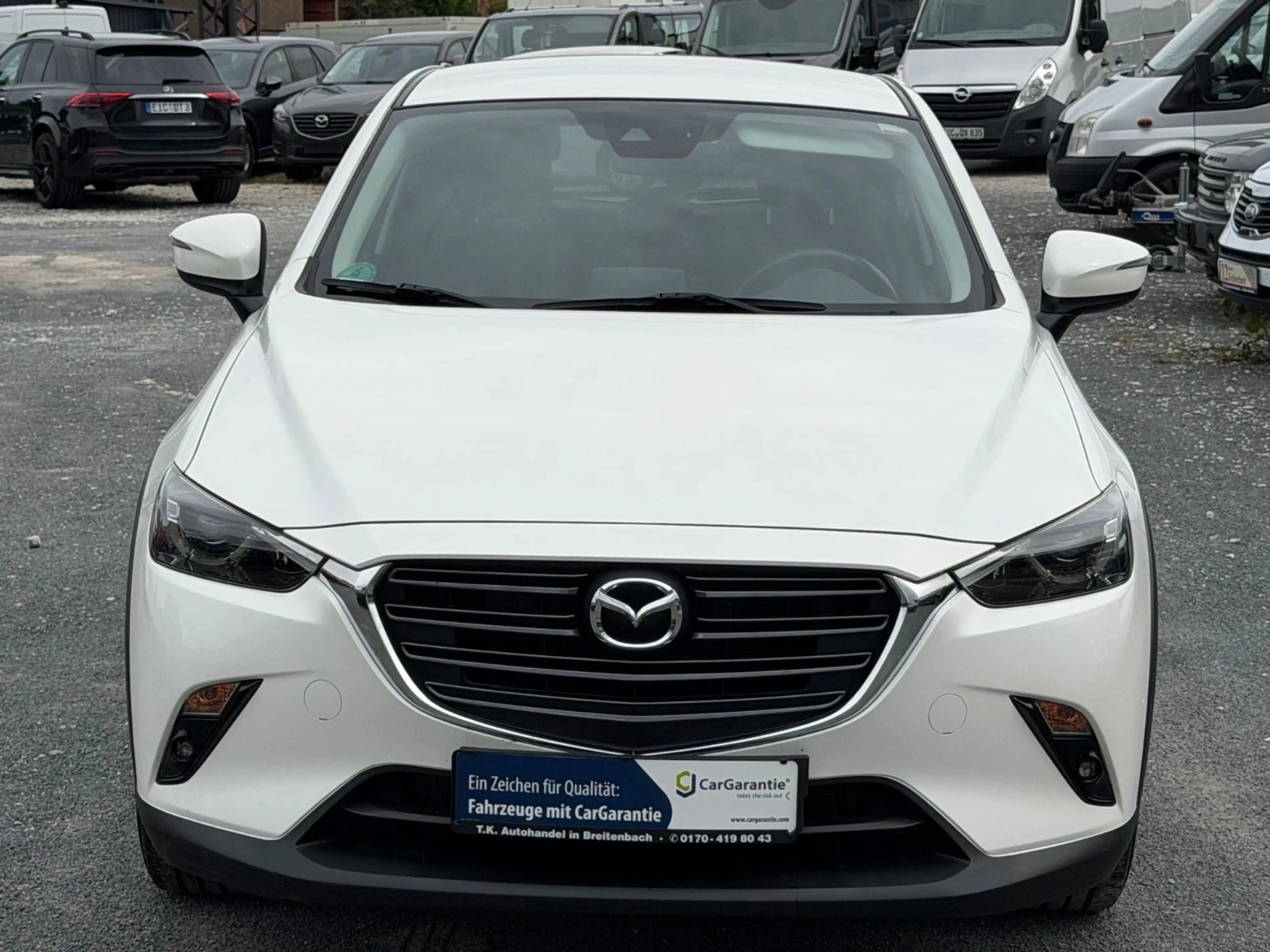 Mazda CX-3 Exclusive-Line/AHK/SHZ/EURO 6 — photo 2