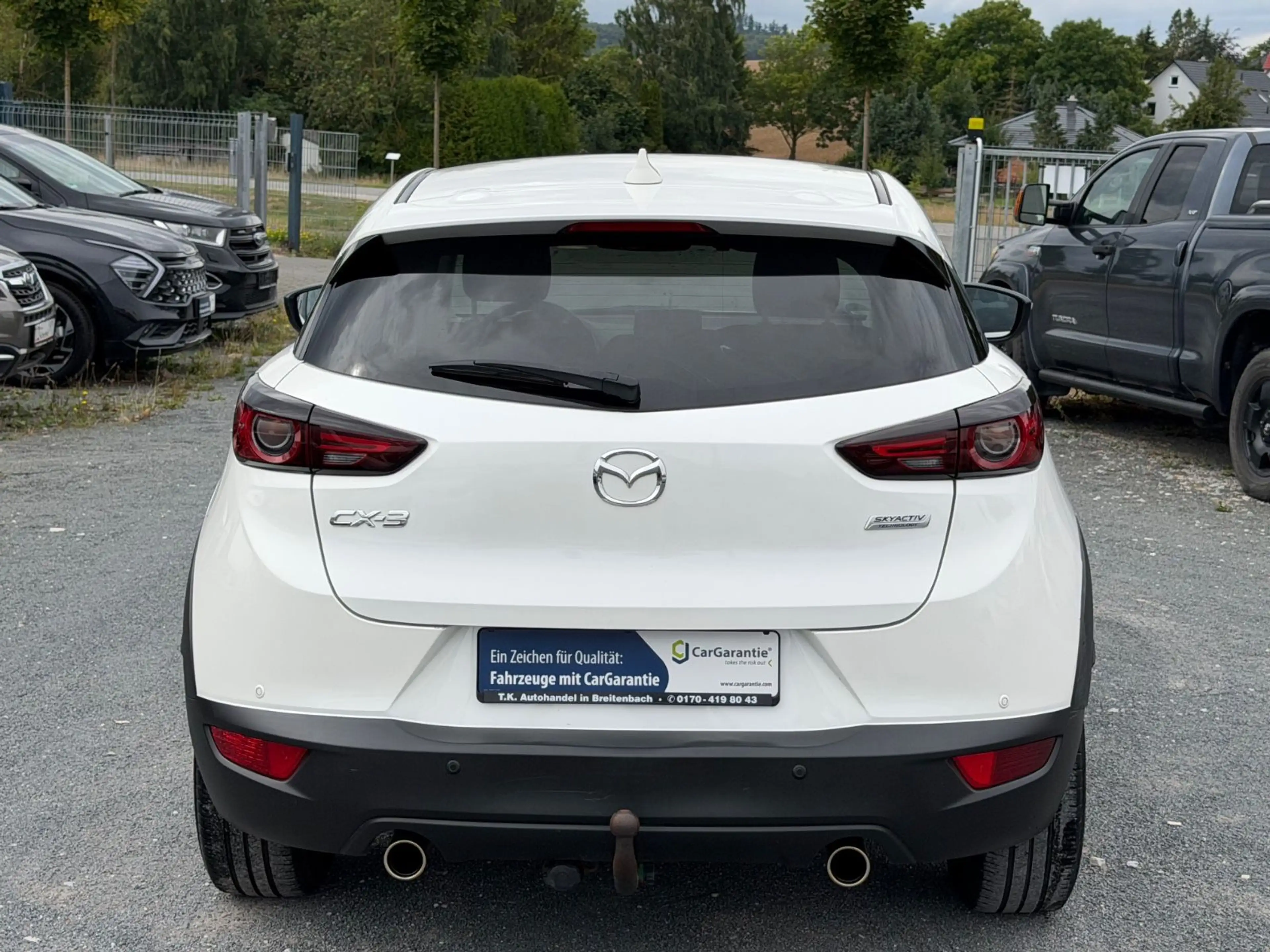 Mazda CX-3 Exclusive-Line/AHK/SHZ/EURO 6 — photo 7