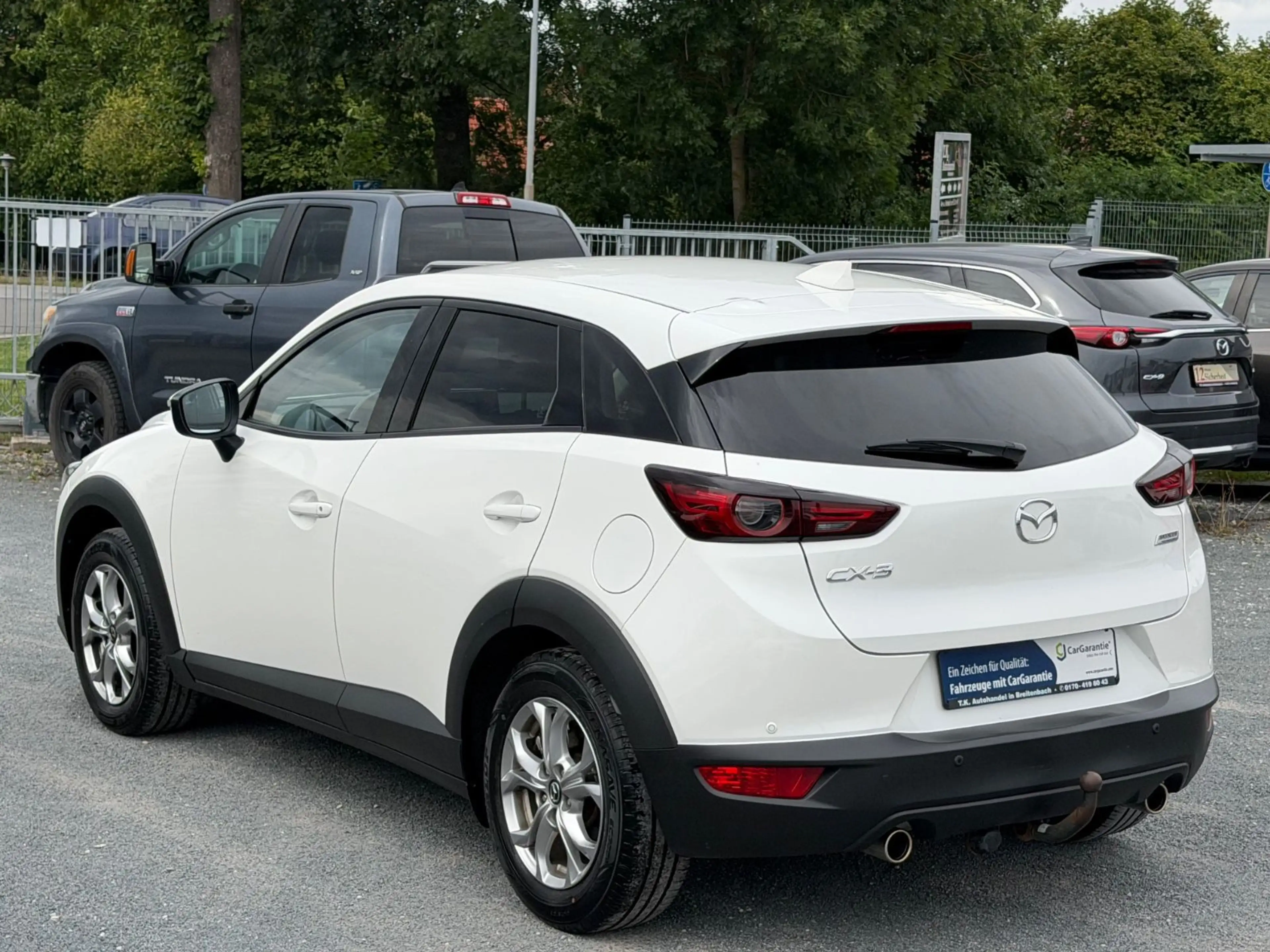 Mazda CX-3 Exclusive-Line/AHK/SHZ/EURO 6 — photo 5