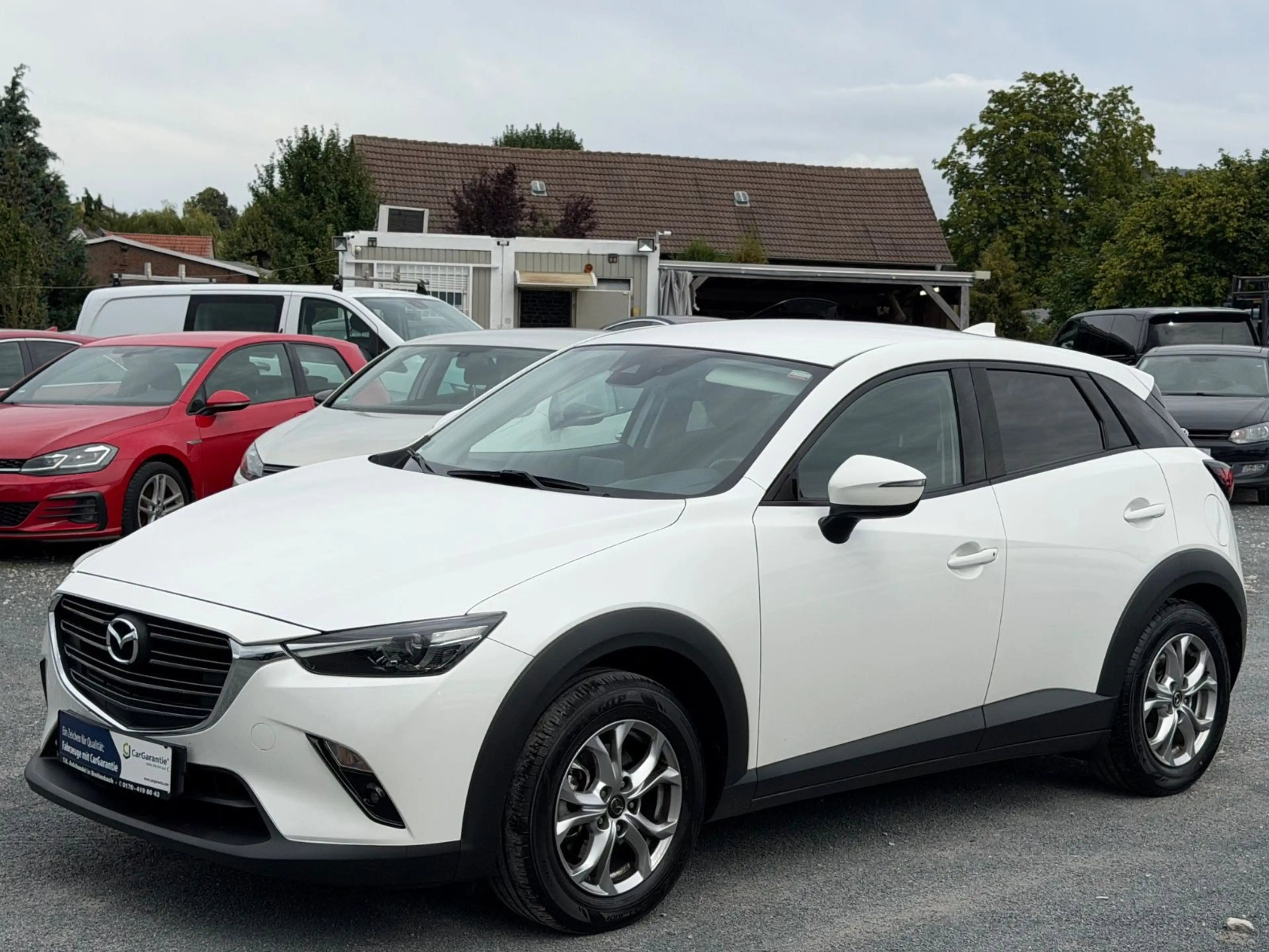 Mazda CX-3 Exclusive-Line/AHK/SHZ/EURO 6 — photo 4