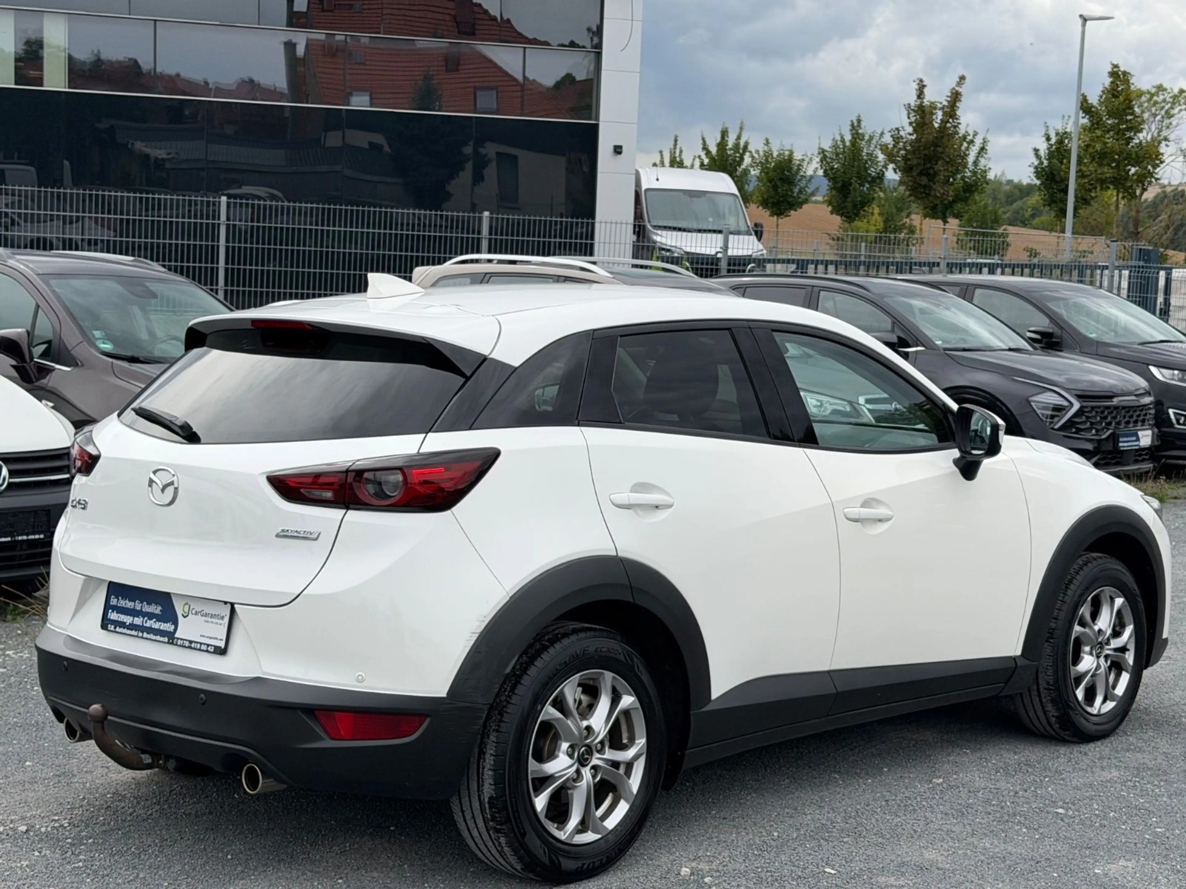 Mazda CX-3 Exclusive-Line/AHK/SHZ/EURO 6 — photo 6