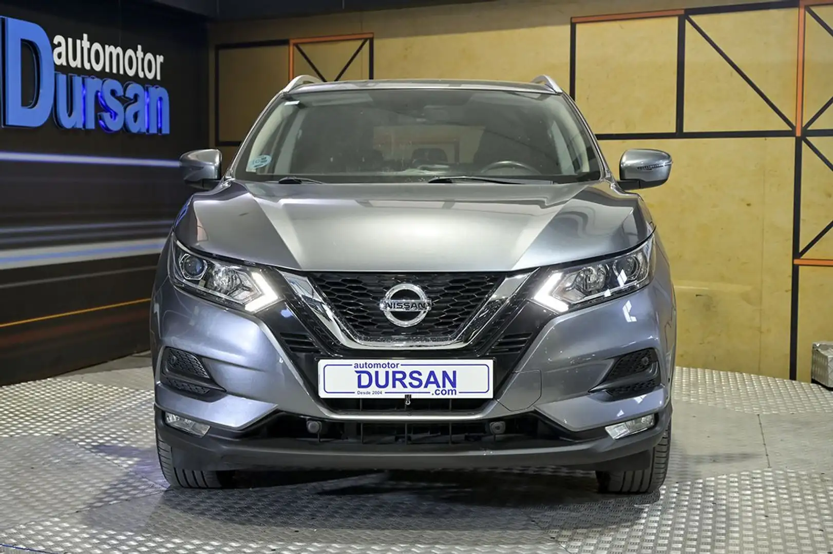 Nissan Qashqai DIGT 103 kW 140 CV E6D ACENTA Gris - 2