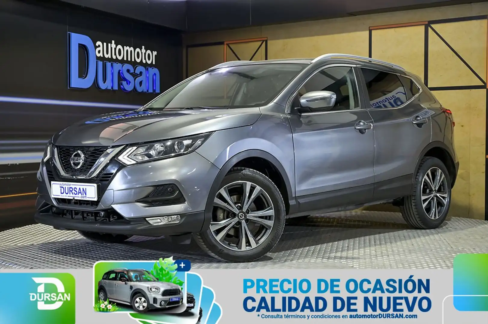 Nissan Qashqai DIGT 103 kW 140 CV E6D ACENTA Gris - 1