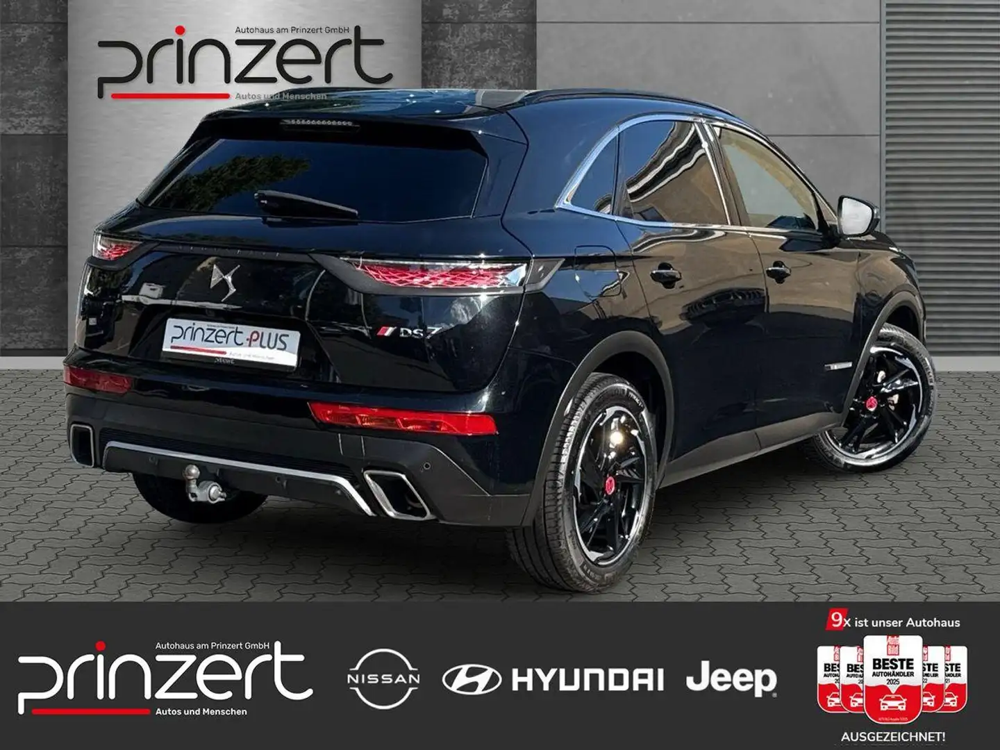 DS Automobiles DS 7 Crossback 7 PureTech 1.6 "Performance-Line" *AHK* Zwart - 2