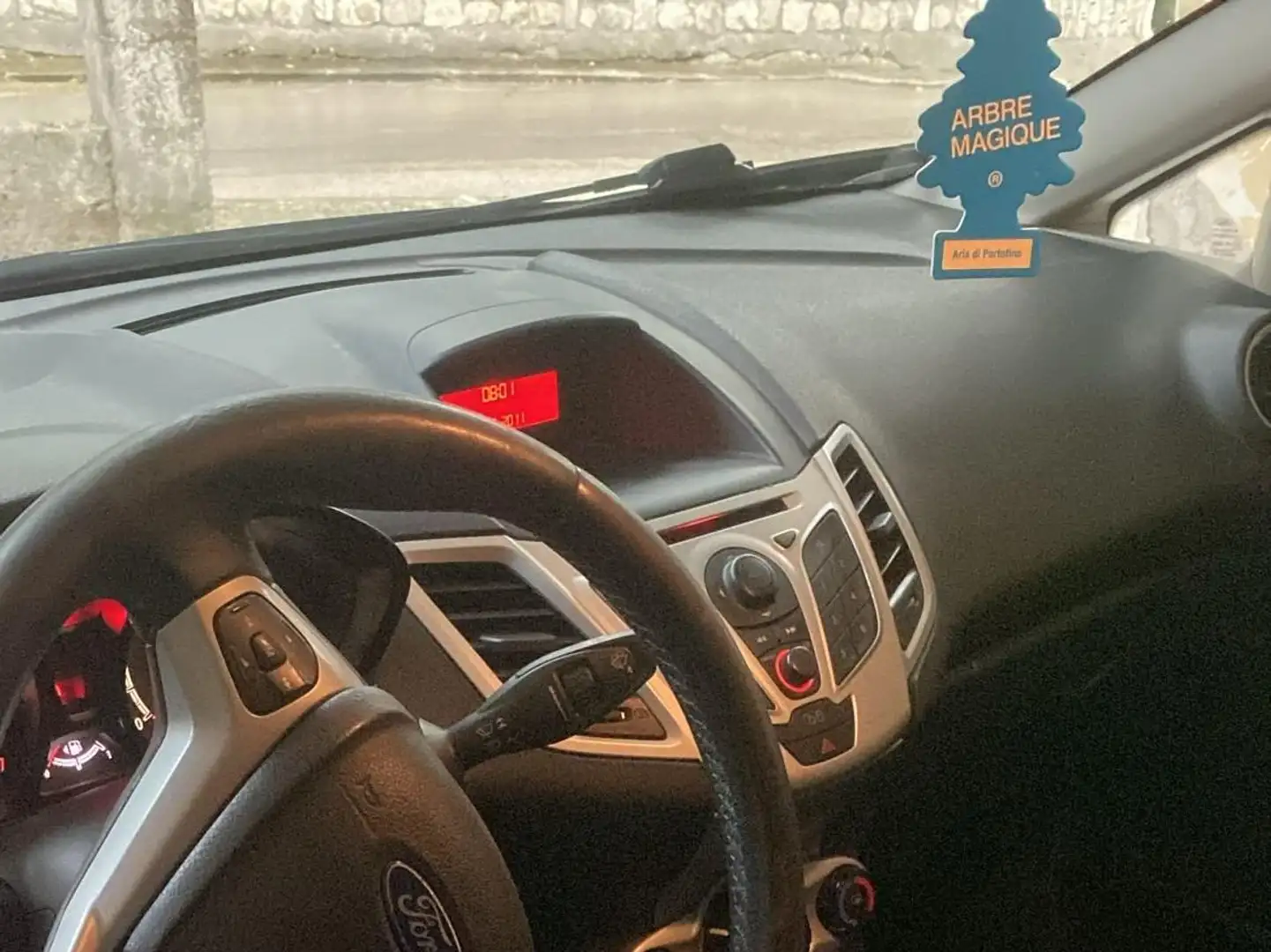 Ford Fiesta Fiesta VI 2008 5p 1.2 16v Titanium FL Bleu - 2