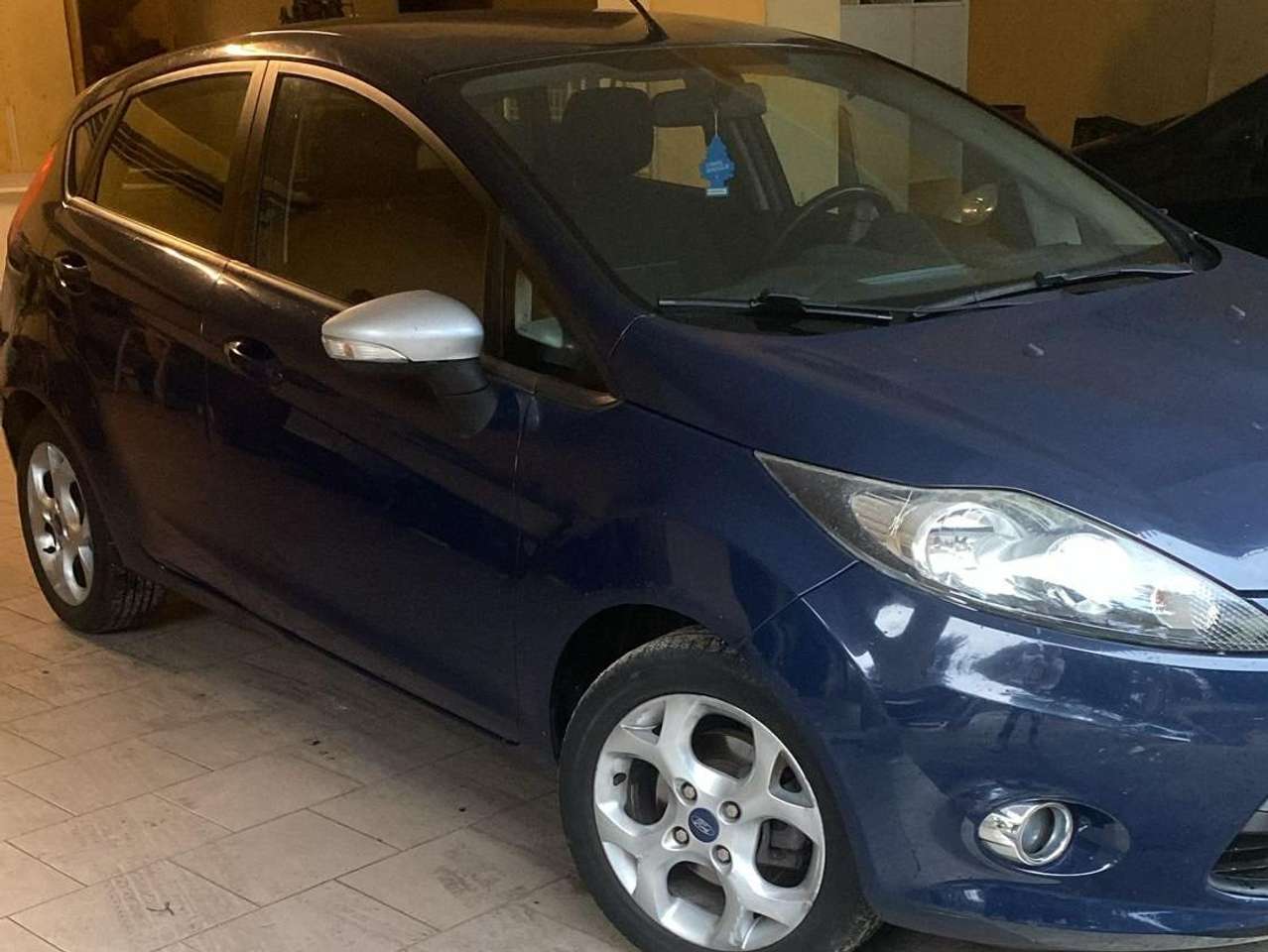Ford Fiesta Fiesta VI 2008 5p 1.2 16v Titanium FL