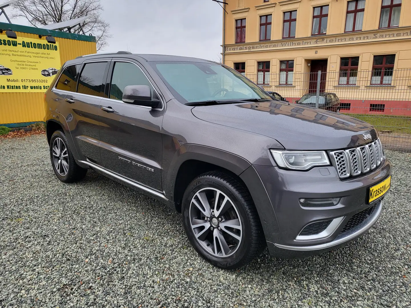 Jeep Grand Cherokee 3.0 CRD Summit Szary - 1