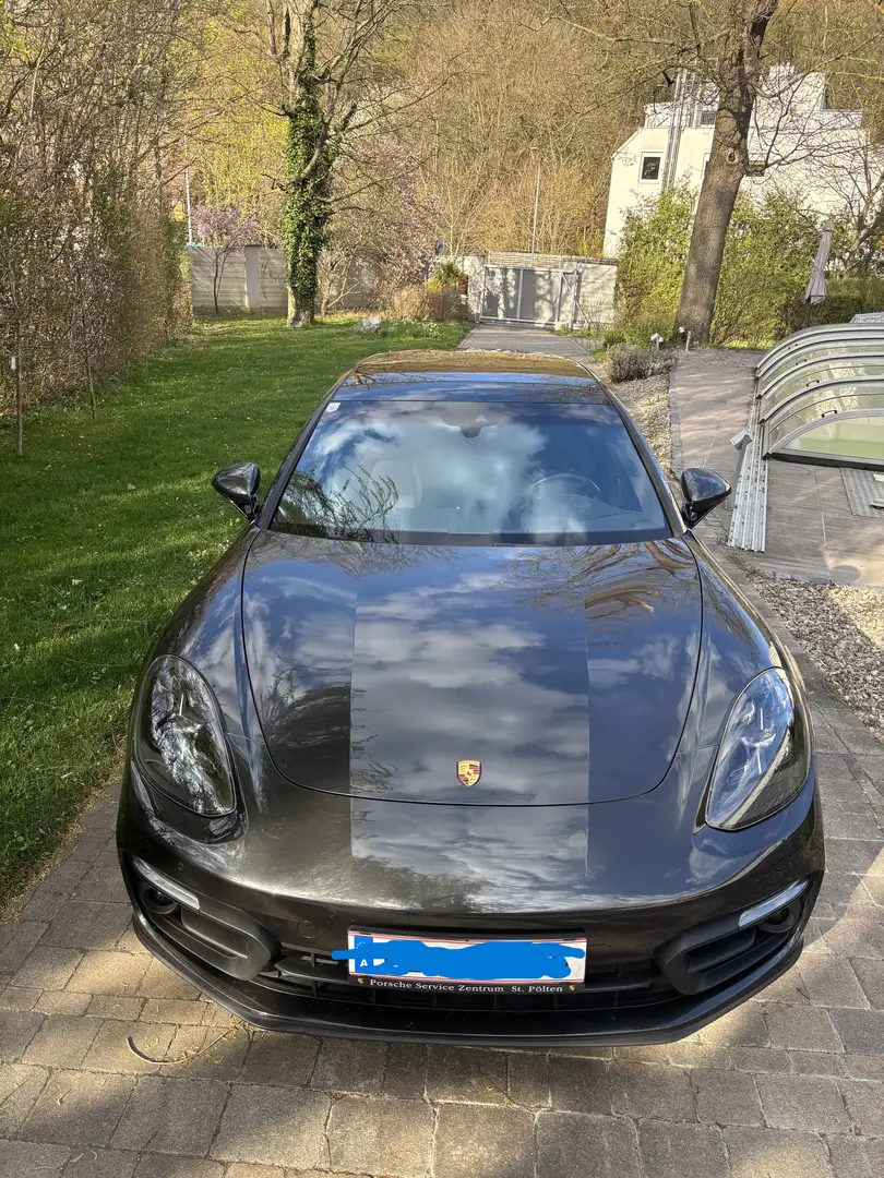 Porsche Panamera Panamera+4+S+E-Hybrid+PHEV+Aut. Grau - 2