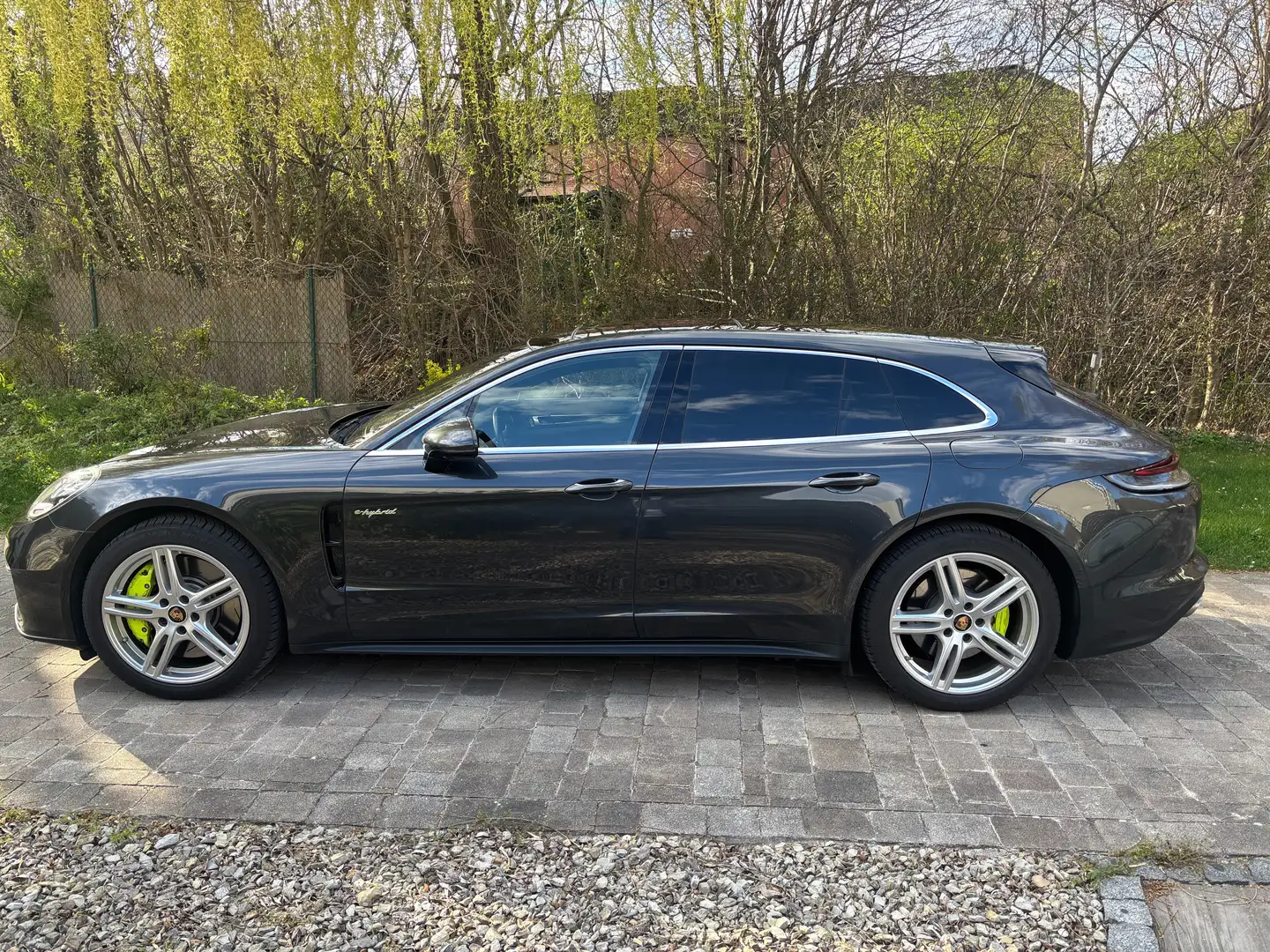 Porsche Panamera Panamera+4+S+E-Hybrid+PHEV+Aut. Grau - 1