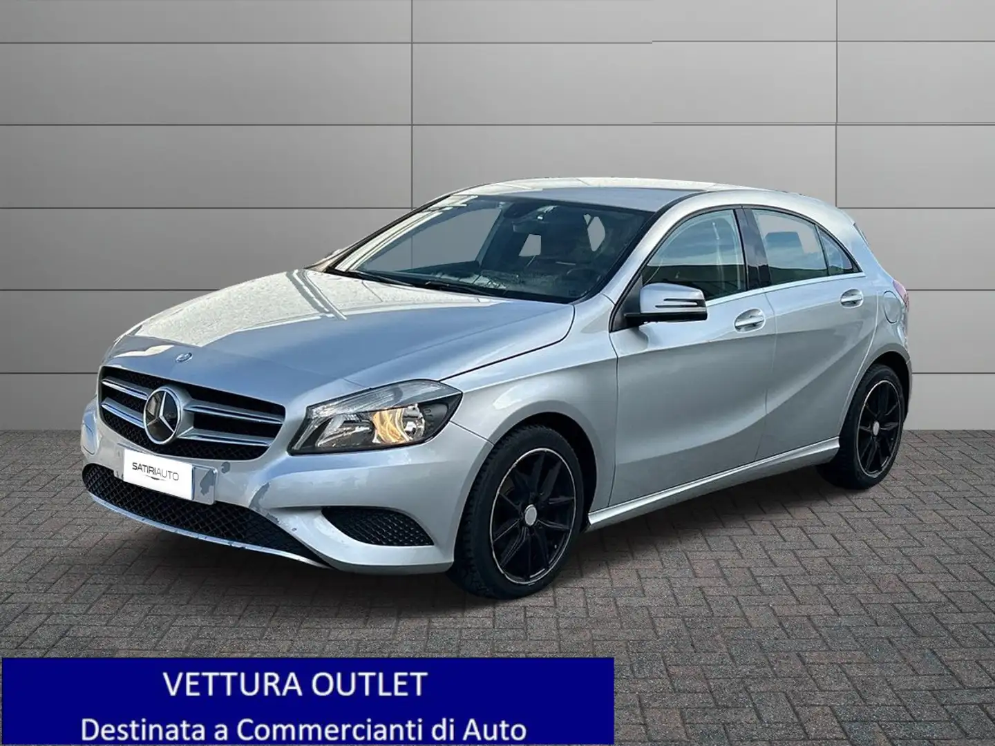 Mercedes-Benz A 180 180 cdi (be) Executive Argento - 1