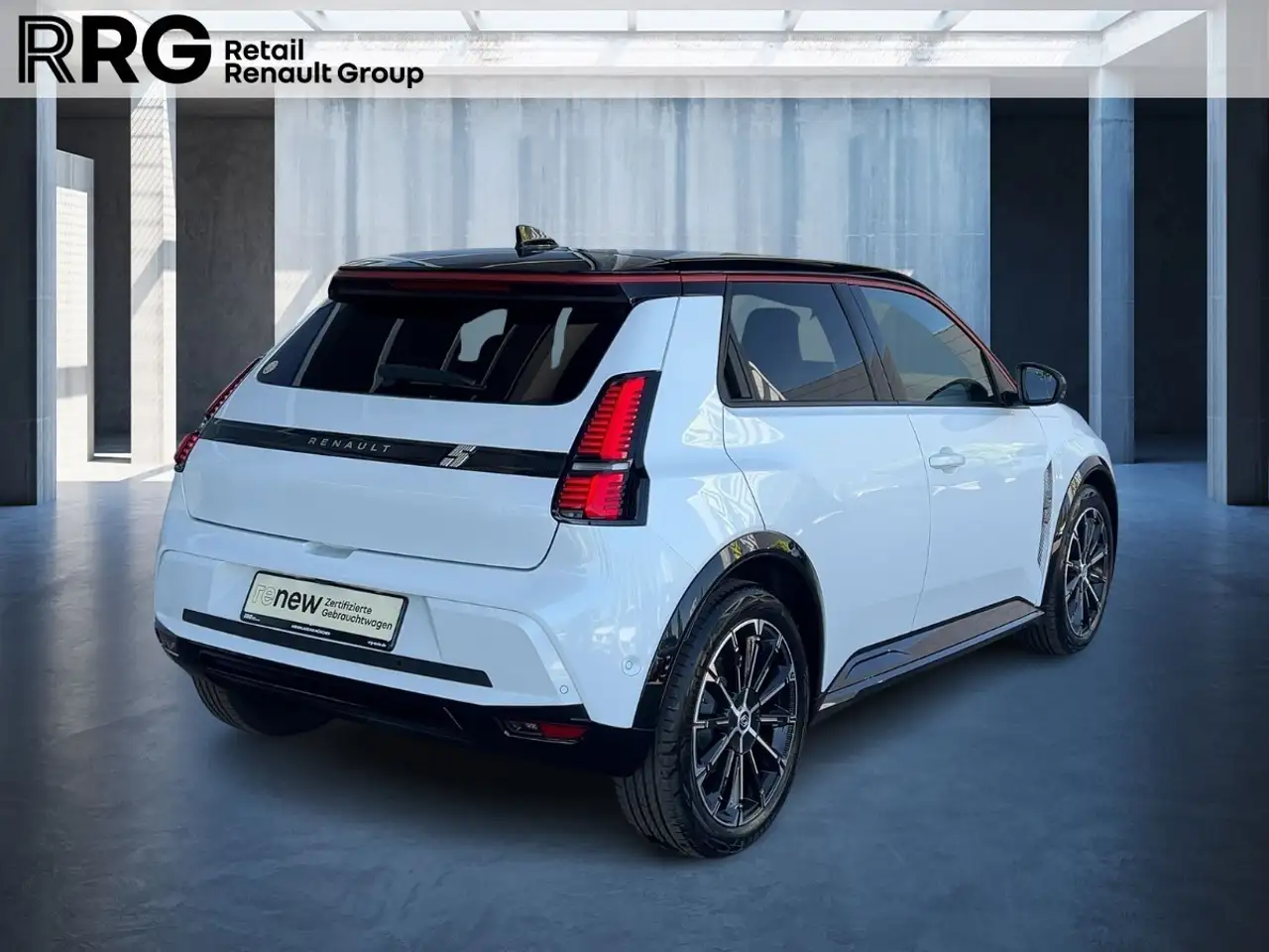 Renault R 5 Andere Apple CarPlay Rückfahrkamera PDC KLIMA, миниатюра 5