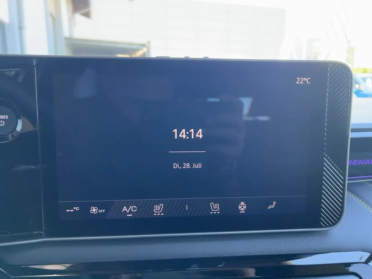 Renault R 5 Andere Apple CarPlay Rückfahrkamera PDC KLIMA, миниатюра 14