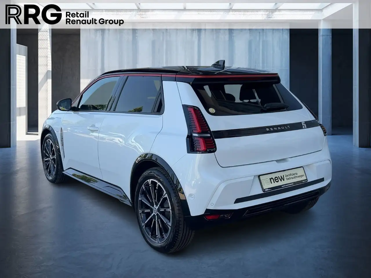 Renault R 5 Andere Apple CarPlay Rückfahrkamera PDC KLIMA, миниатюра 4