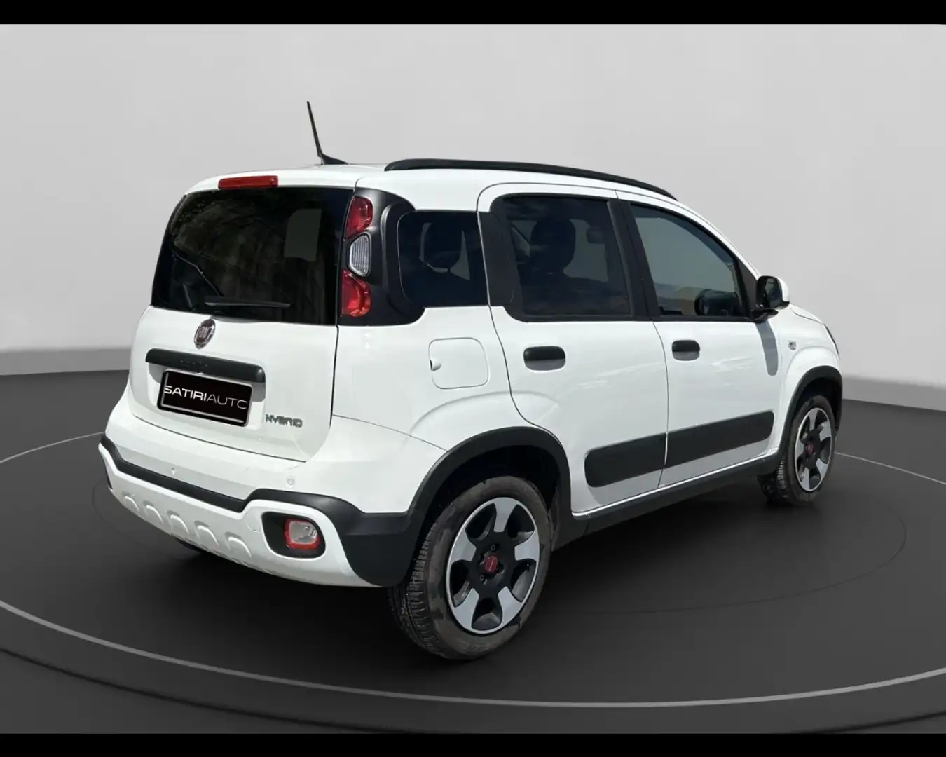 Fiat Panda 1.0 FireFly Hybrid Cross Wit - 2
