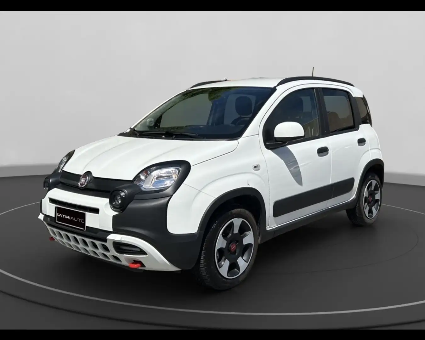 Fiat Panda 1.0 FireFly Hybrid Cross Wit - 1
